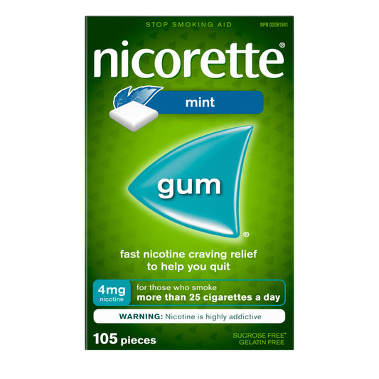 NICORETTE FRESHMINT GUM 4MG