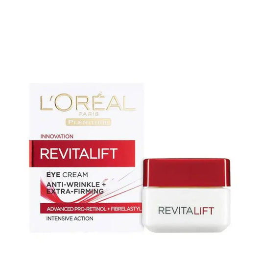L’ORÉAL PARIS REVITALIFT ANTI-WRINKLE + FIRMING EYE CREAM