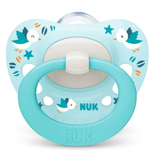 NUK SIGNATURE PACIFIER 0-6M