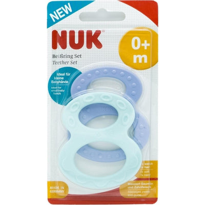 NUK TEATHER SET 0M+