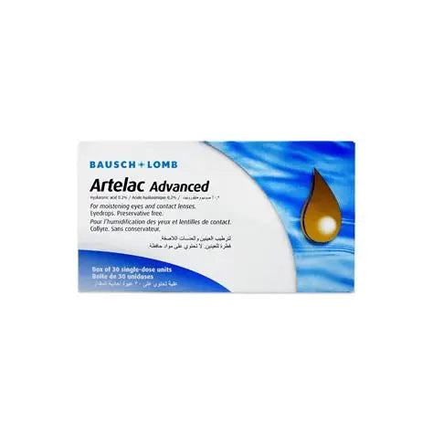 ARTELAC ADVANCED 30*0.5ML