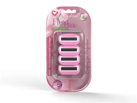 FLEXIGLUIDE RAZOR REFILL CARTRIDGES