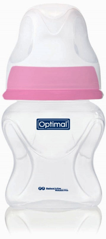 OPTIMAL WATER FEEDING BOTTLE PINK