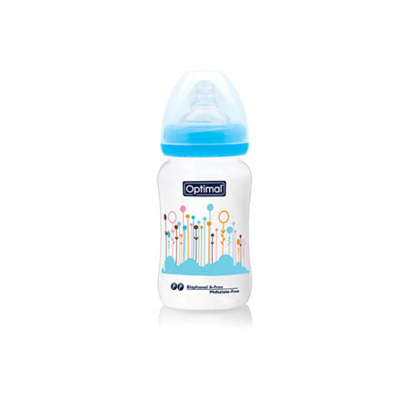 OPTIMAL WATER FEEDING BOTTLE BLUE