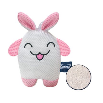 OPTIMAL BABY BATH SCRUBBER PINK