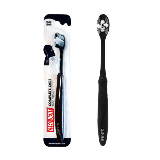 CLEO-DENT COMPLETE CARE FLEX ZONE TOOTH BRUSH