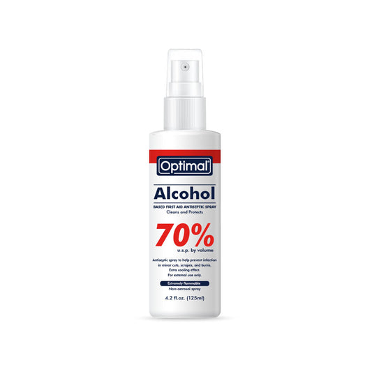 OPTIMAL ALCOOL 70% 125ML