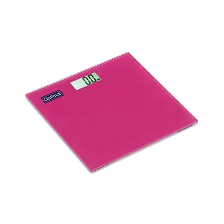 OPTIMAL ELECTRONIC PERSONAL SCALE-MAGENTA(PINK)