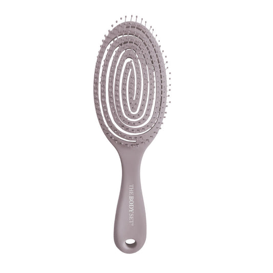 THE BODY SET SPIRAL VENTED DETANGLING HAIR BRUSH OPT 3194