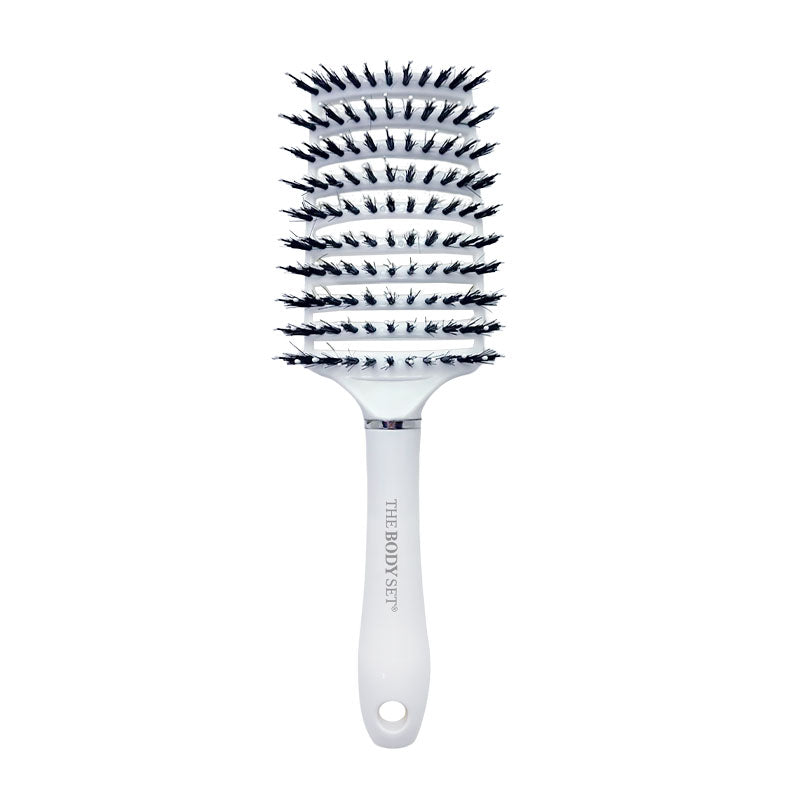 THE BODY SET WIDE PADDLE MIXED BRISTLES BRUSH OPT 3197