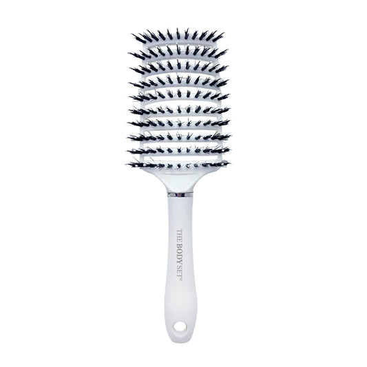 THE BODY SET WIDE PADDLE MIXED BRISTLES BRUSH OPT 3197