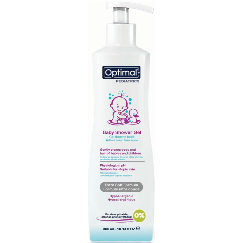OPTIMAL BABY SHOWER GEL 300ML