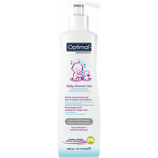OPTIMAL BABY SHOWER GEL 300ML