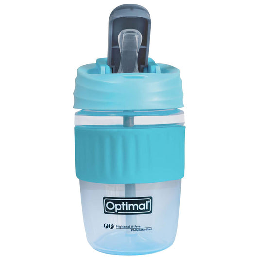 OPTIMAL DUAL USE WATER 380ML BLUE