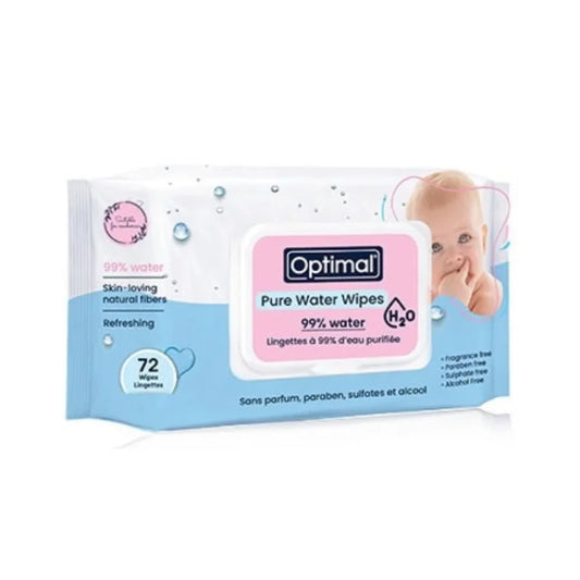 OPTIMAL BABY WIPES WATER