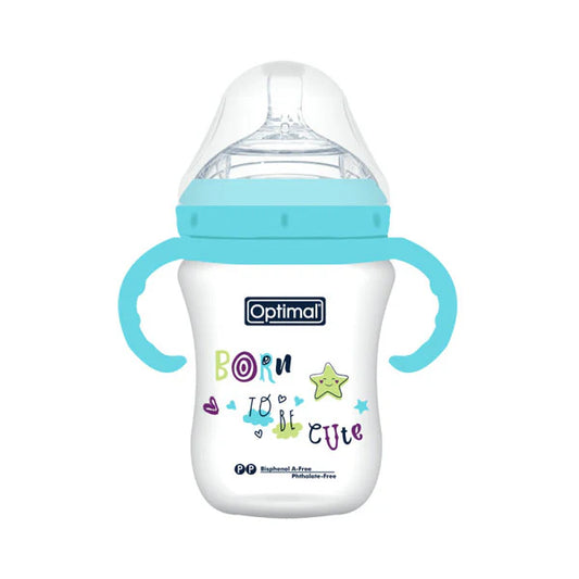OPTIMAL ORTHO BOTTLE WITH HANDLE BLUE