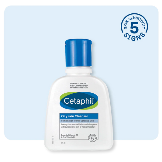 CETAPHIL OILY SKIN CLEANSER 236ML