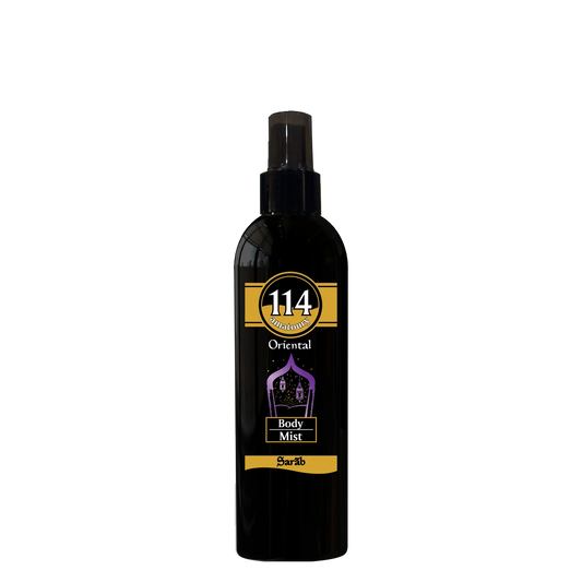 114 SARAB BODY MIST