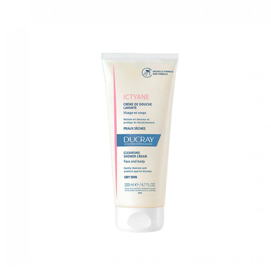 DUCRAY ICTYANE CREME LAVANTE 200ML