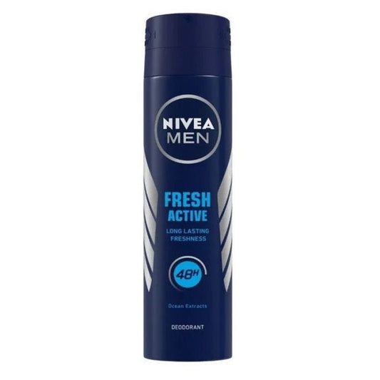 NIVEA DEO MEN FRESH ACTIVE 48H 150ML
