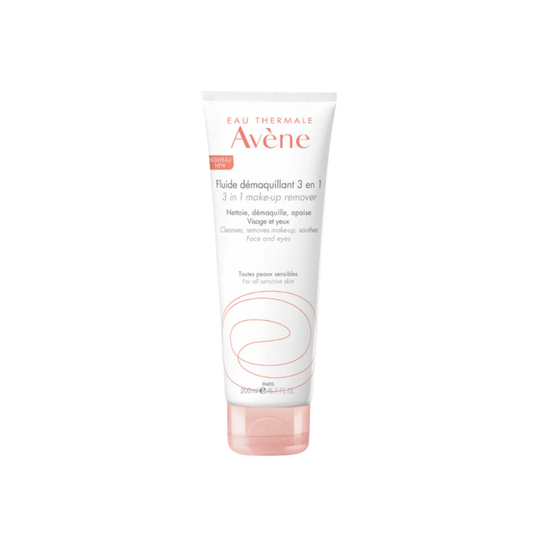 AVENE 3 IN 1 MAKE-UP REMOVER 200ML