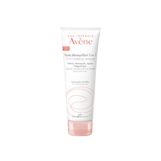 AVENE 3 IN 1 MAKE-UP REMOVER 200ML