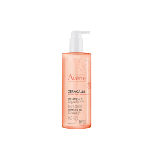 AVENE XERACALM NUTRITION CLEANSING GEL 500ML