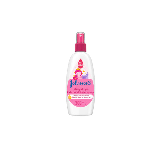 JOHNSONS SHINY DROPS KIDS CONDITIONER SPRAY 200ML