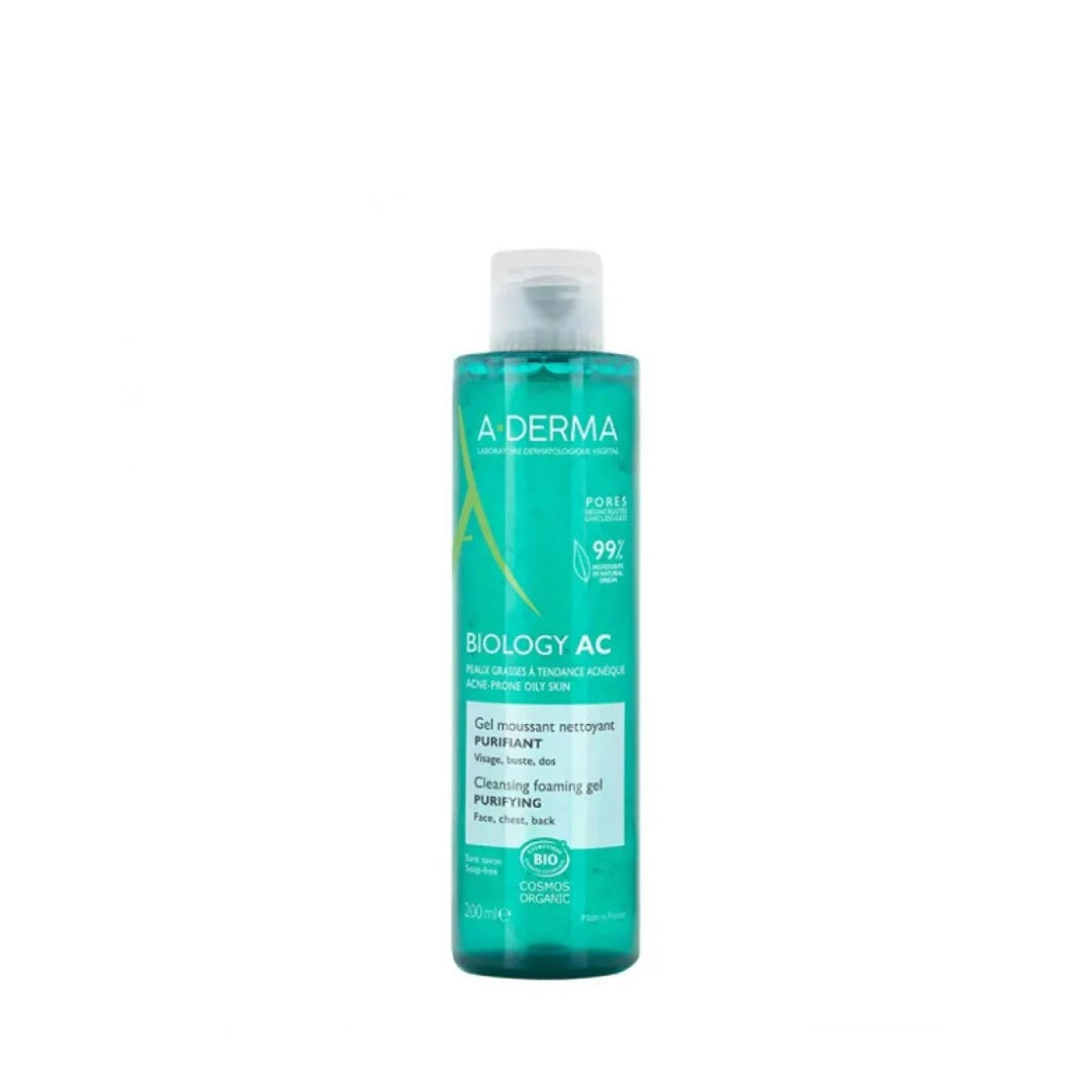 ADERMA BIOLOGY AC PURIFYING FOAMING GEL 200ML