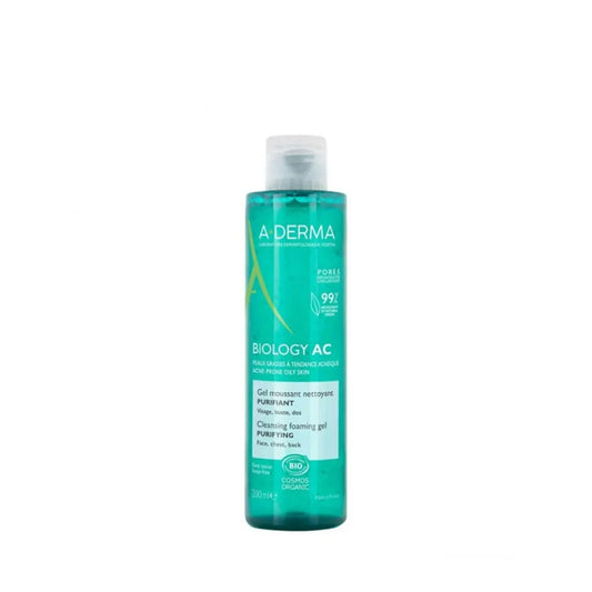 ADERMA BIOLOGY AC PURIFYING FOAMING GEL 200ML