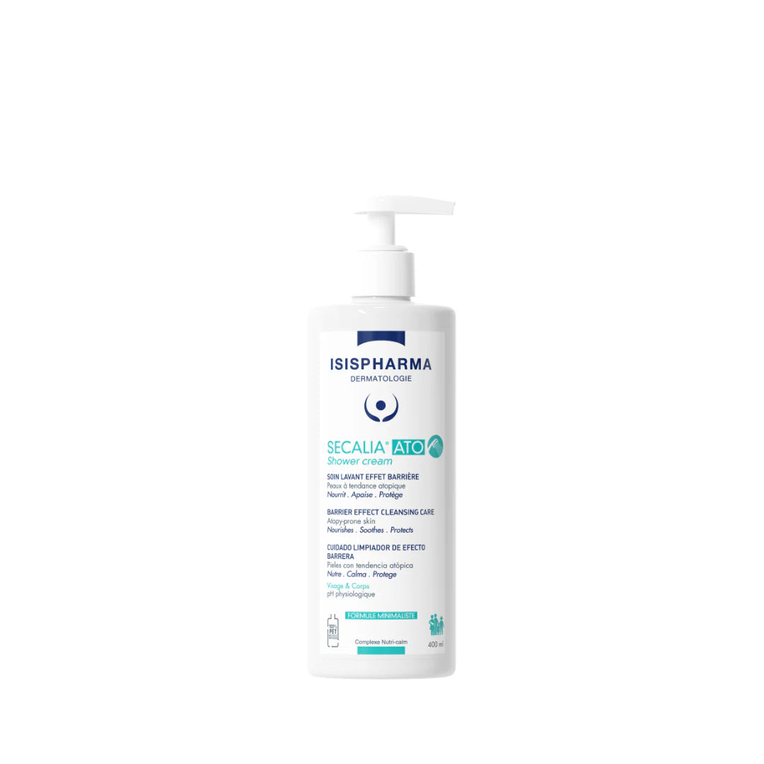 ISISPHARMA SECALIA ATO SHOWER CREAM 400ML