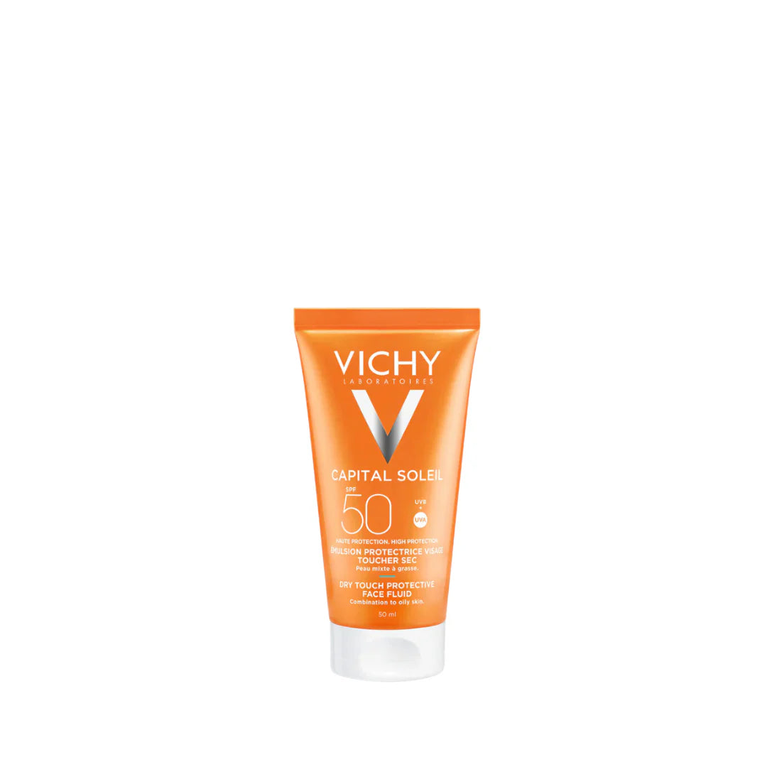 VICHY CAPITAL SOLEIL DRY TOUCH ANTI-SHINE SUNSCREEN SPF50 50ML