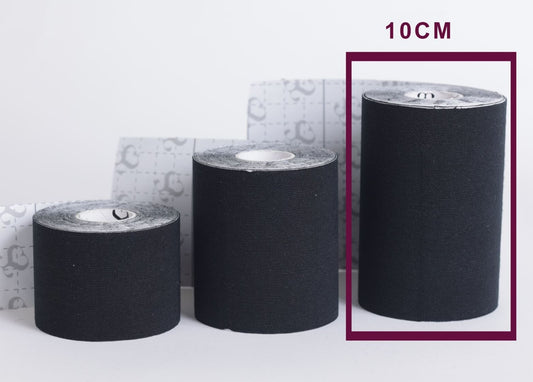 BRALESS BOOB LIFT TAPE 10CM-BLACK