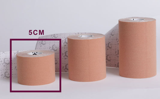 BRALESS BOOB LIFT TAPE 5CM-NUDE