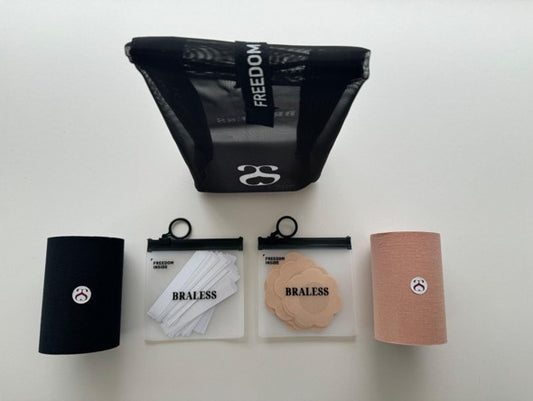 BRALESS ESSENTIEL POUCH OFFER