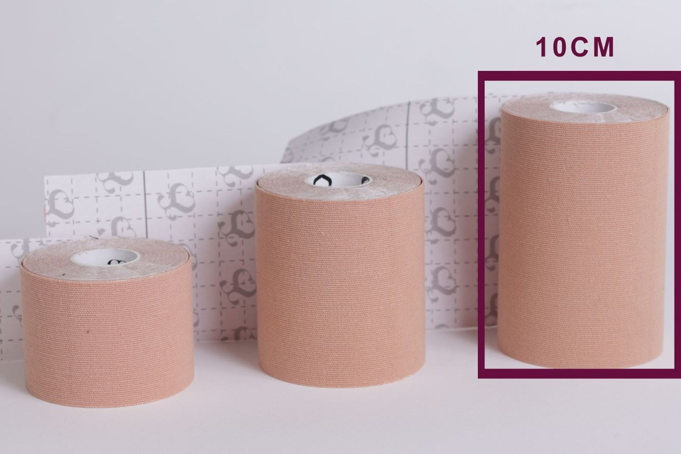 BRALESS BOOB LIFT TAPE 10CM-NUDE