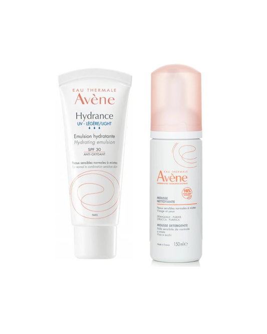 BUY 1 GET 1 - AVENE HYDRANCE EMULSION 40ML + 1FREE AVENE CLEANSER  150ML