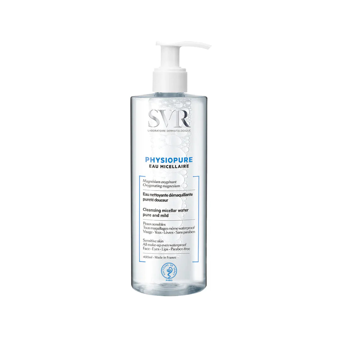 SVR PHYSIOPURE EAU MICELLAIRE 400ML