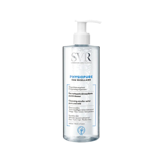 SVR PHYSIOPURE EAU MICELLAIRE 400ML