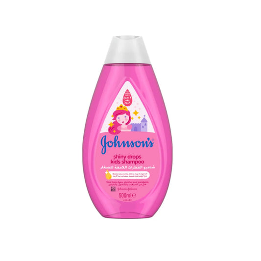 JOHNSONS SHINY DROPS KIDS SHAMPOO 500ML