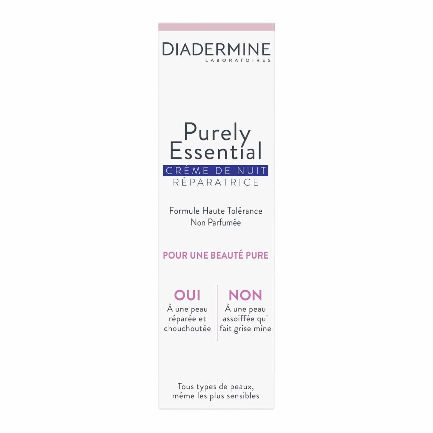 DIADERMINE PURELY ESSENTIAL NIGHT CREAM