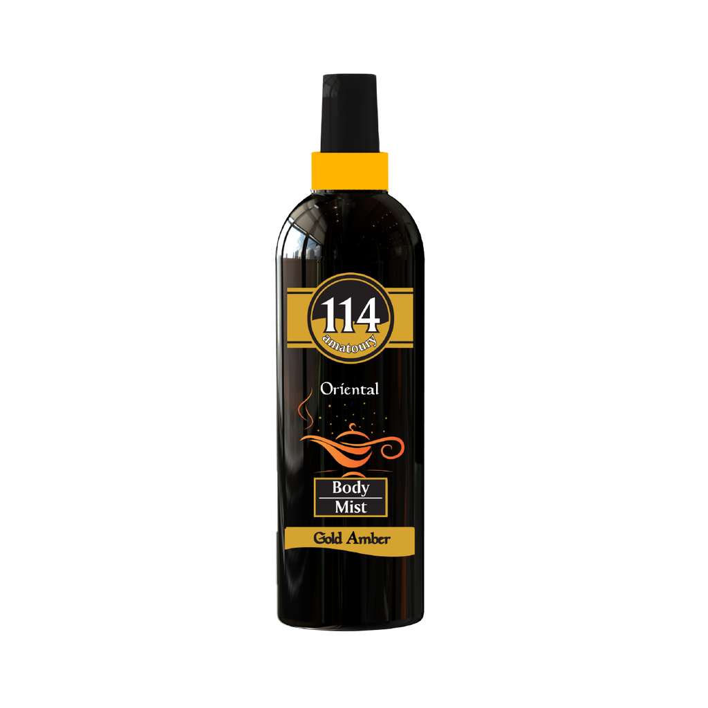 114 GOLD AMBER BODY MIST