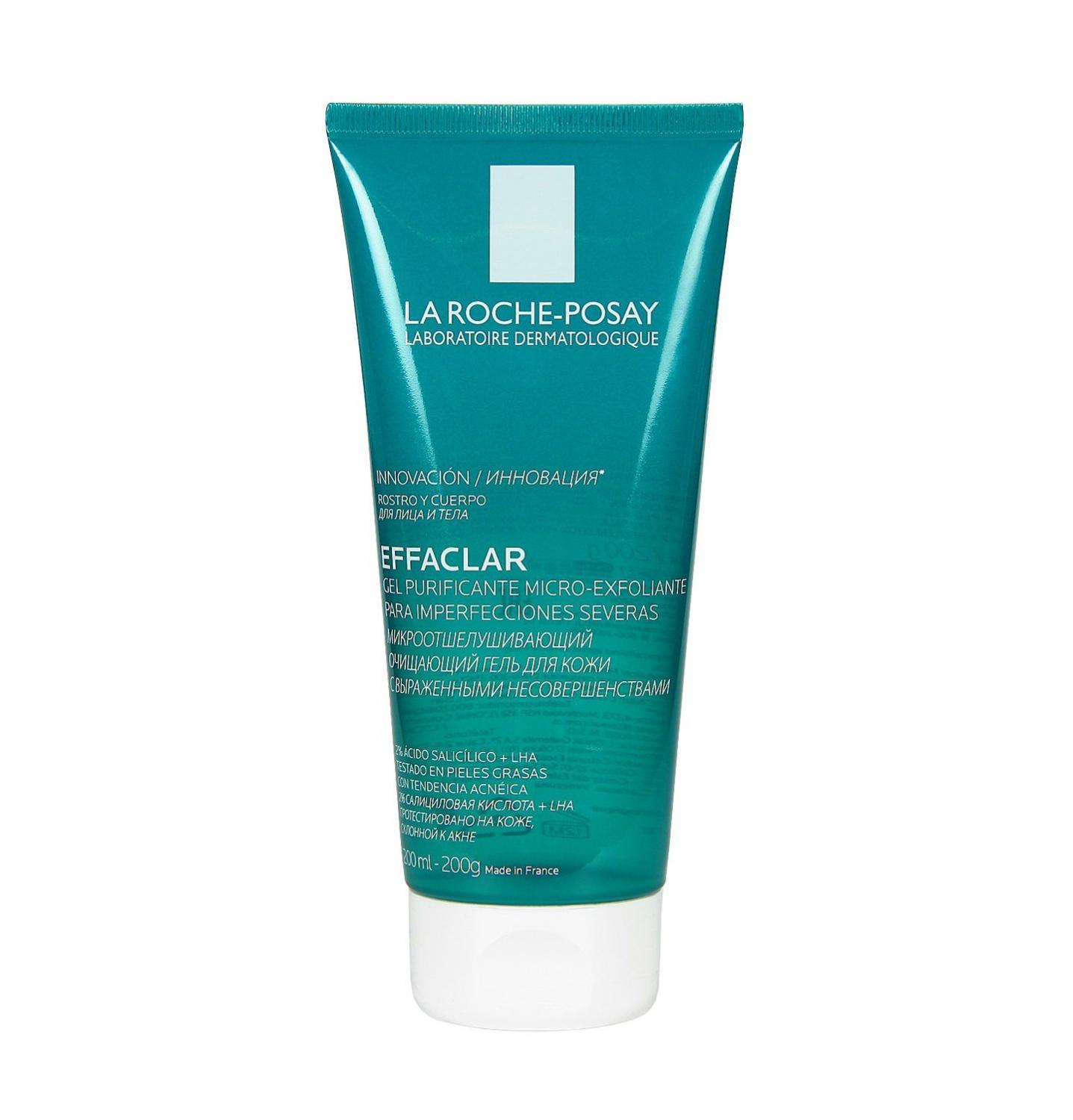 La Roche Posay Effaclar Micro-Peeling Purifying Gel 200ml