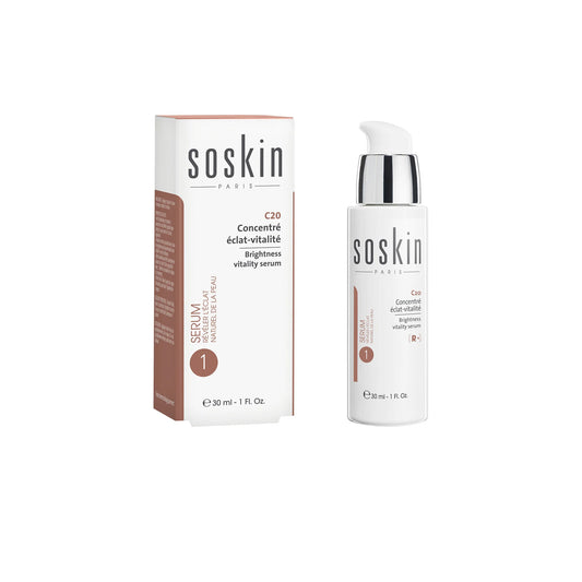 SOSKIN C20 BRIGHTNESS VITALITY SERUM