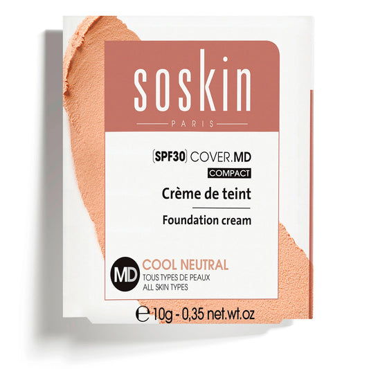 SOSKIN COVER MD COOL FOUNDATION CREAM