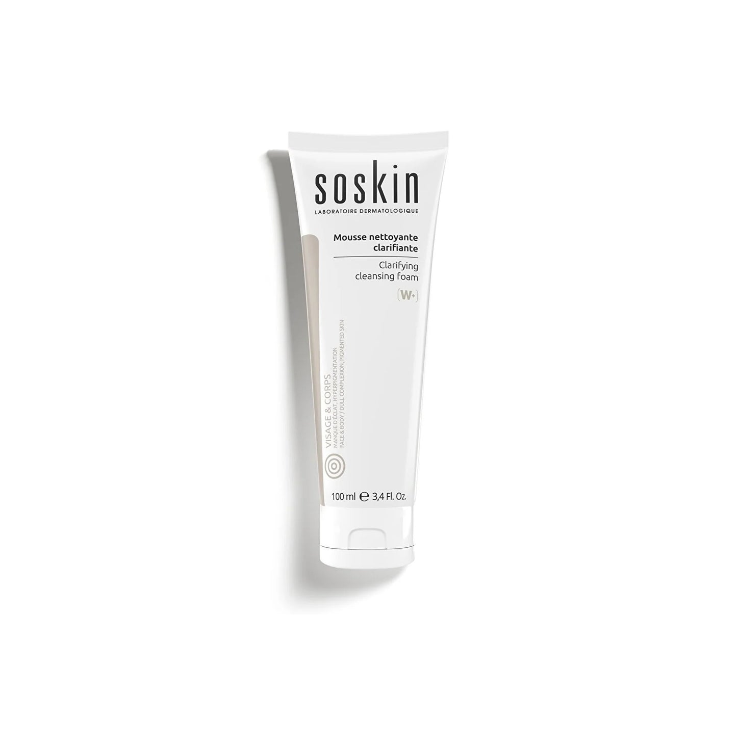 SOSKIN CLARIFYING CLEANSING FOAM 100ML