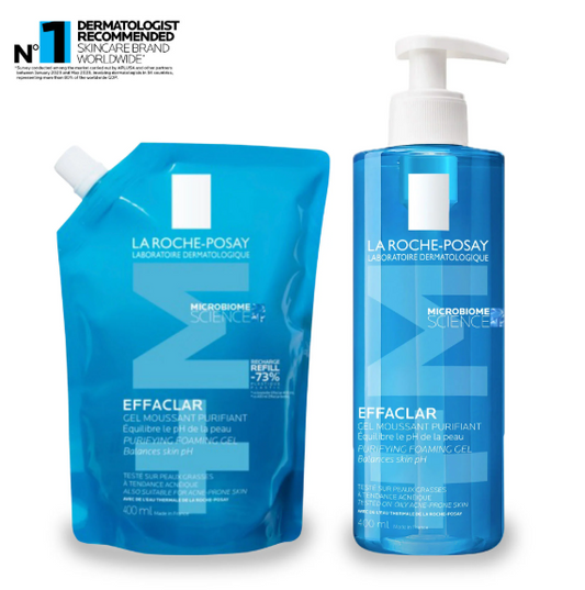 La Roche Posay Effaclar Purifying Foaming Gel REFILL 400ML