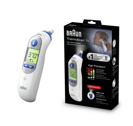 BRAUN THERMOSCAN 7