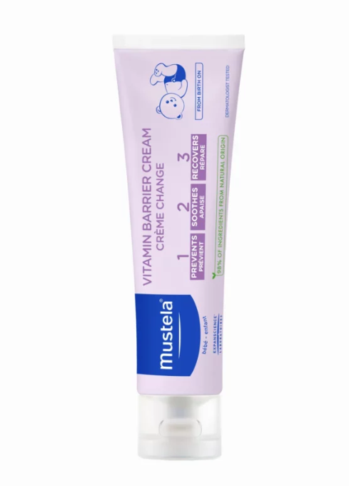 Mustela Vitamin Barrier Cream 50ML