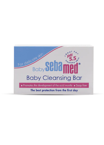 SEBAMED BABY CLEANSING BAR 100G